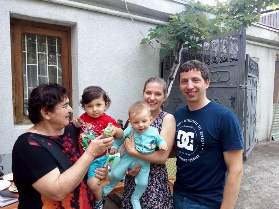 Savanna House Jvari Dış mekan fotoğraf